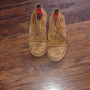 Men's Tan Suede Shoes
